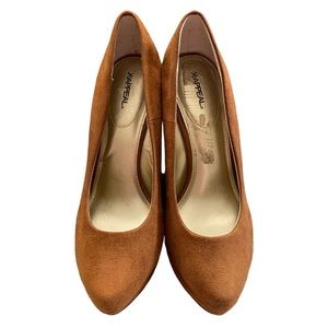 X-Appeal Brown Wedges size 37 (7) women’s